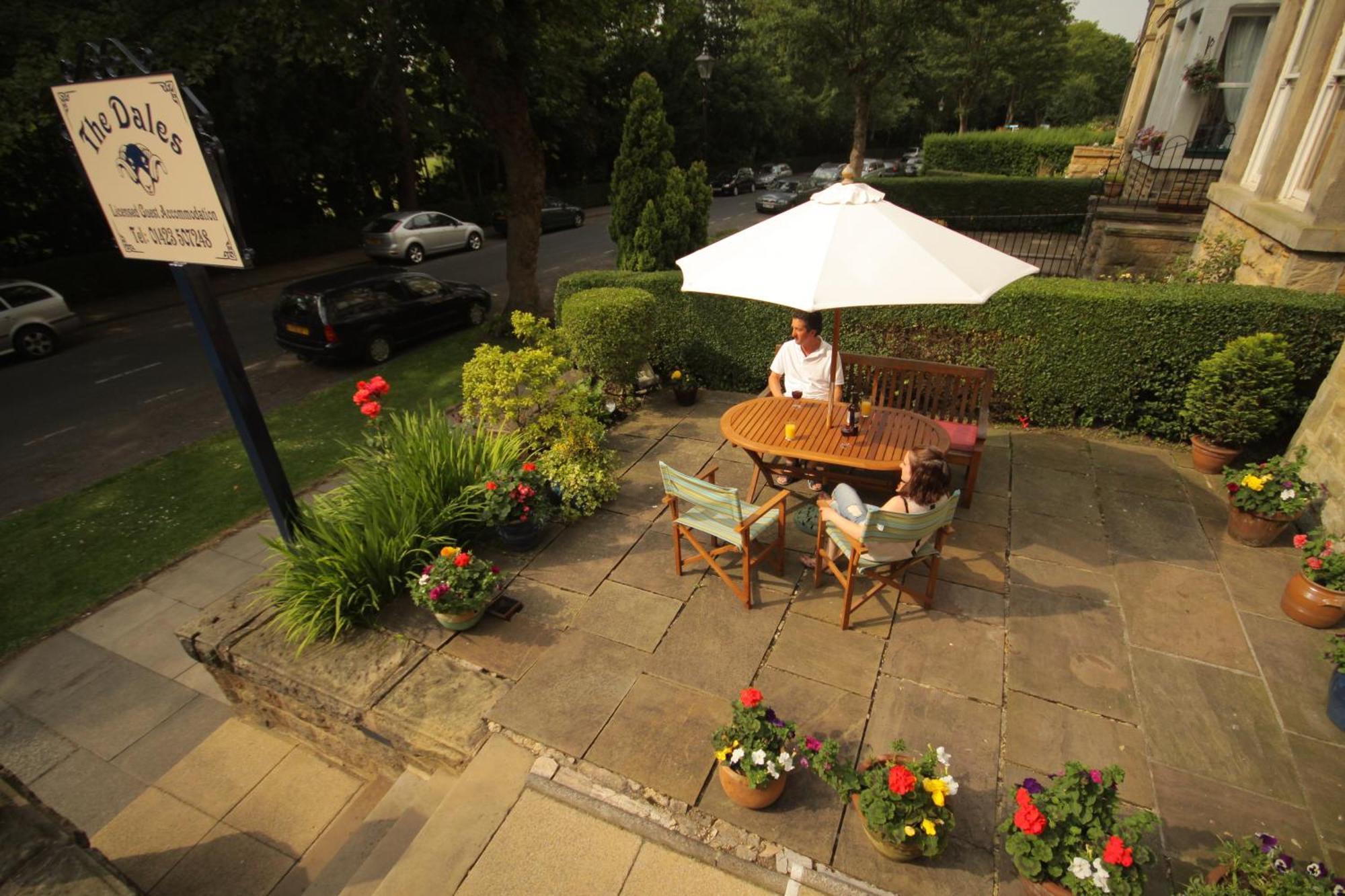 The Dales Bed and Breakfast Harrogate Eksteriør billede