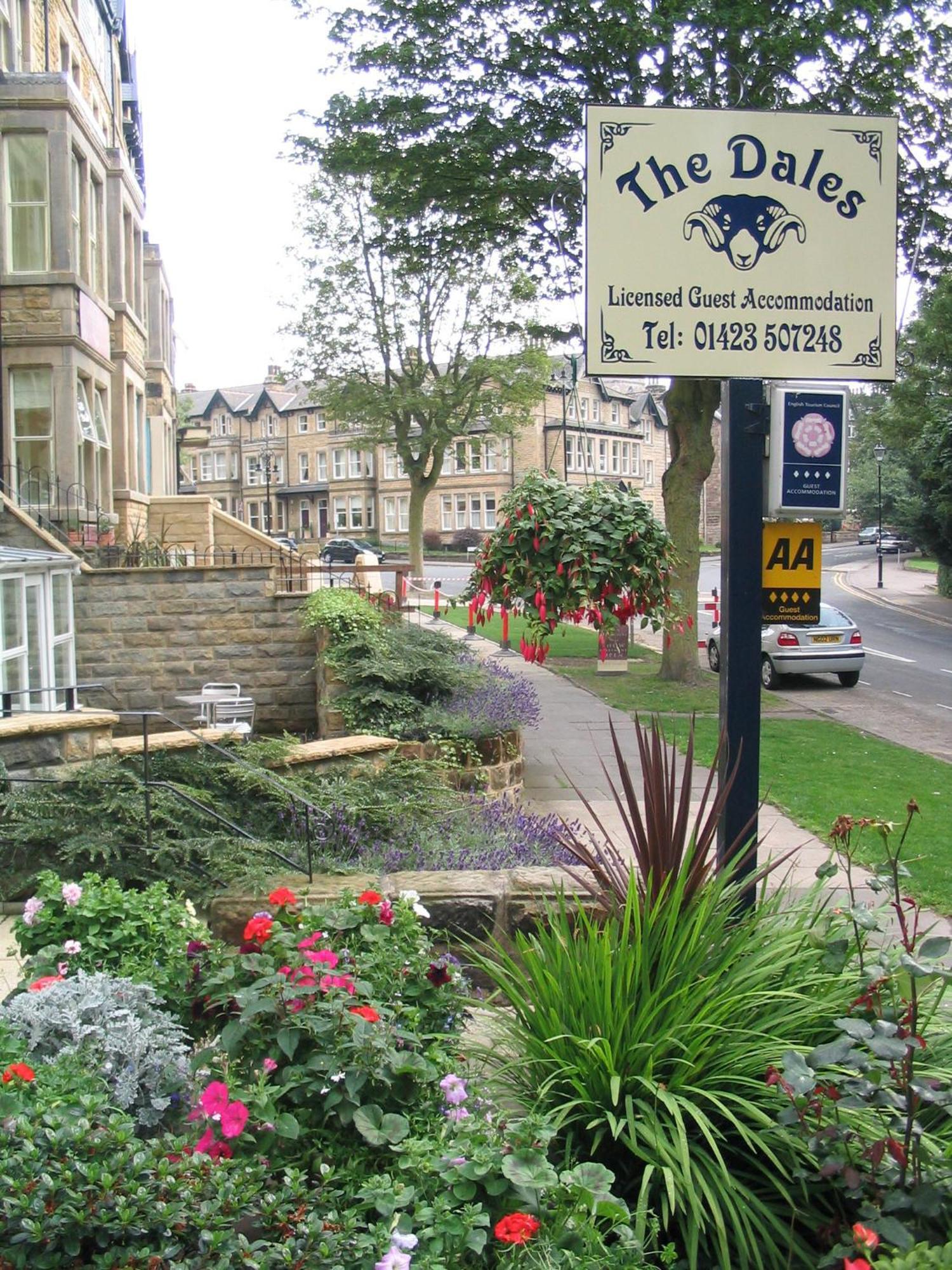 The Dales Bed and Breakfast Harrogate Eksteriør billede